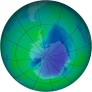 Antarctic Ozone 2008-12-06